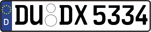 DU-DX5334