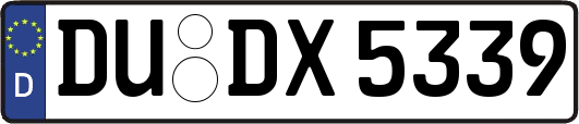 DU-DX5339