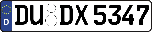 DU-DX5347