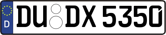 DU-DX5350