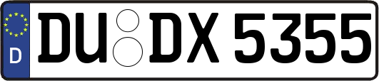 DU-DX5355