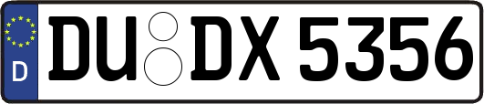 DU-DX5356