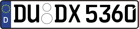 DU-DX5360