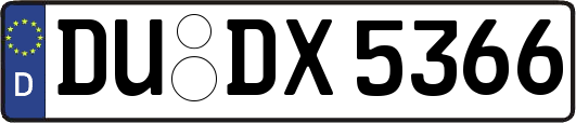 DU-DX5366