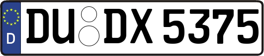 DU-DX5375