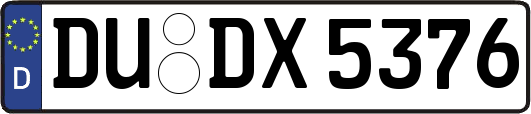 DU-DX5376
