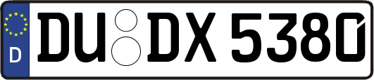 DU-DX5380