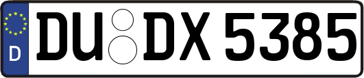 DU-DX5385