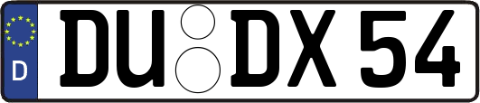 DU-DX54