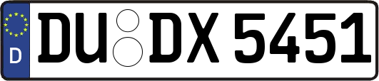 DU-DX5451