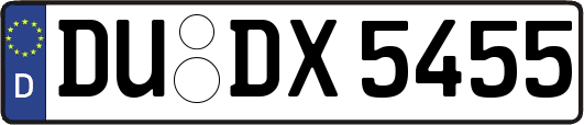 DU-DX5455