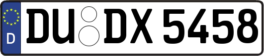 DU-DX5458