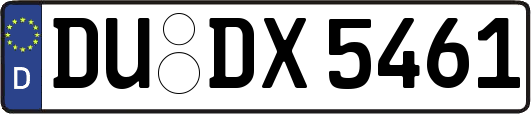 DU-DX5461