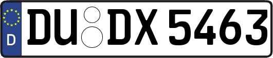 DU-DX5463