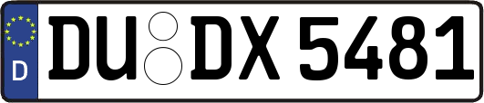 DU-DX5481