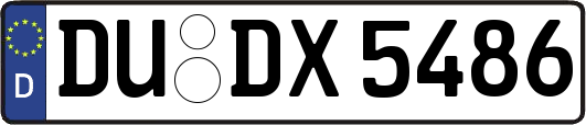 DU-DX5486