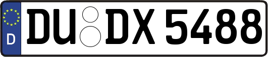 DU-DX5488