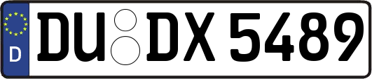 DU-DX5489