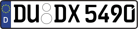 DU-DX5490