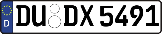 DU-DX5491