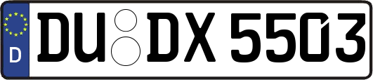 DU-DX5503