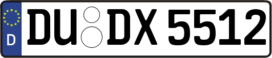 DU-DX5512
