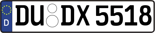 DU-DX5518
