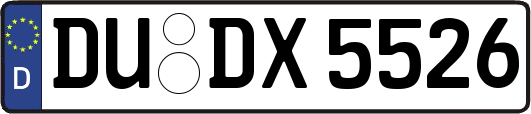 DU-DX5526