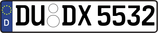 DU-DX5532