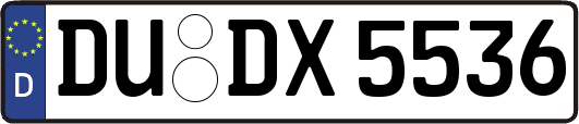 DU-DX5536