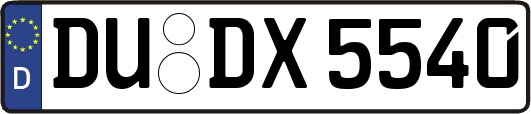 DU-DX5540