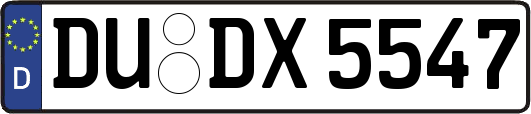 DU-DX5547