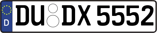 DU-DX5552