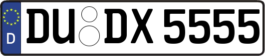 DU-DX5555
