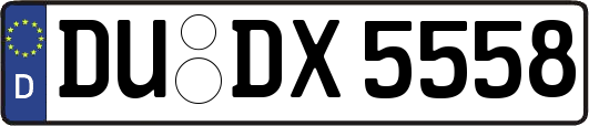 DU-DX5558