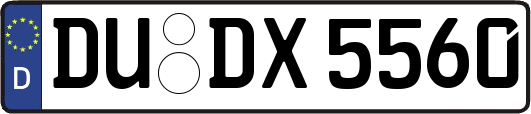 DU-DX5560