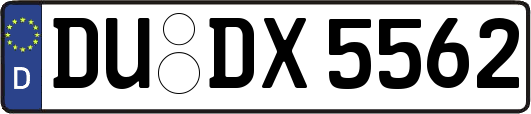 DU-DX5562