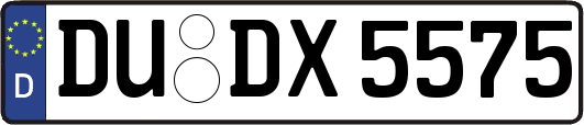 DU-DX5575
