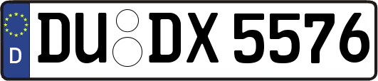 DU-DX5576