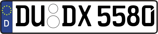 DU-DX5580