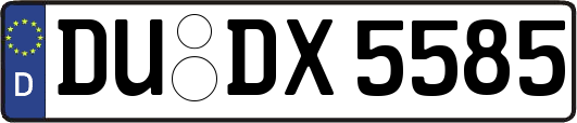 DU-DX5585
