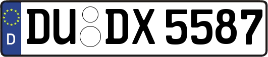 DU-DX5587