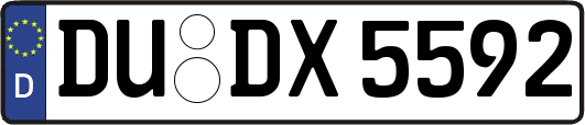 DU-DX5592