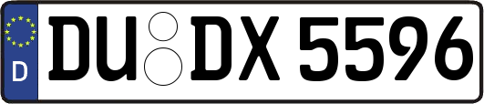 DU-DX5596