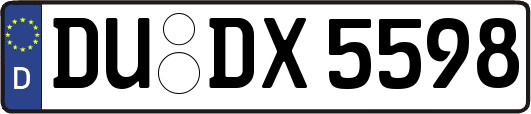 DU-DX5598
