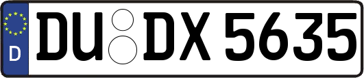 DU-DX5635