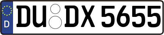 DU-DX5655