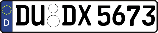 DU-DX5673
