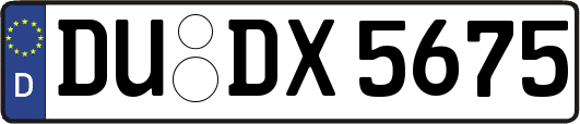 DU-DX5675