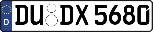 DU-DX5680